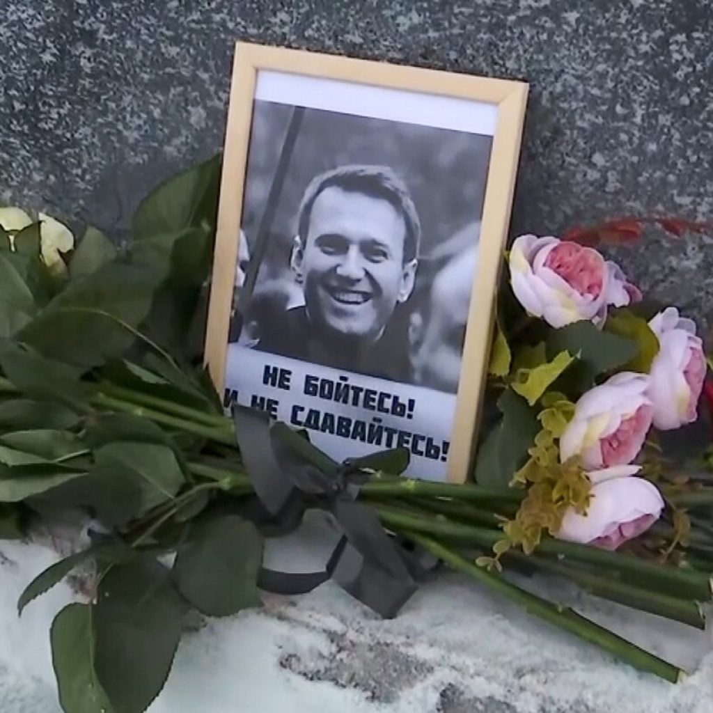 Alexei Navalny’s mother files lawsuit with a Russian court demanding release of her son’s body