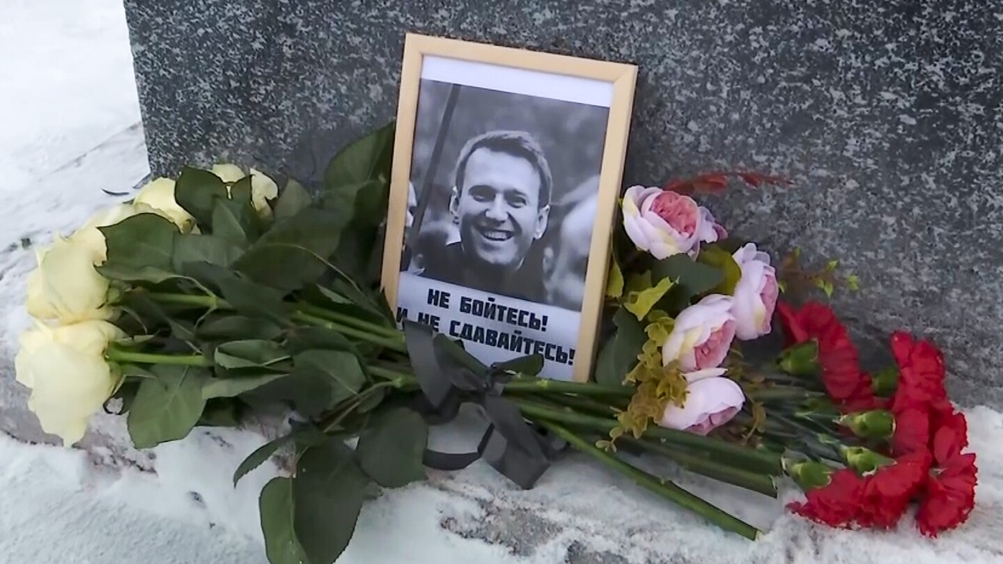 Alexei Navalny’s mother files lawsuit with a Russian court demanding release of her son’s body