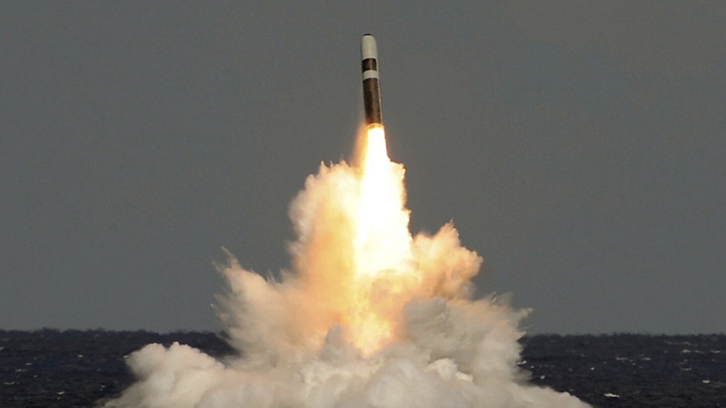 UK lawmakers seek reassurances about nuclear deterrent after reports of a failed missile test