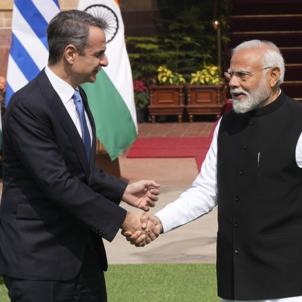 Greek prime minister asks India to build global partnerships amid Ukraine and Middle East wars