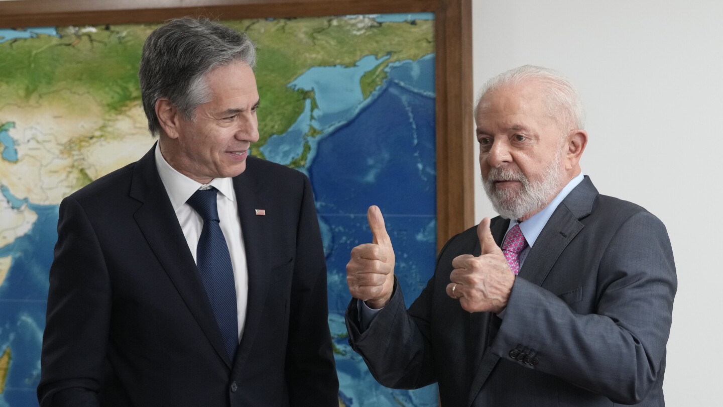 Brazil’s G20 presidency kicks off in Rio with foreign ministers meeting