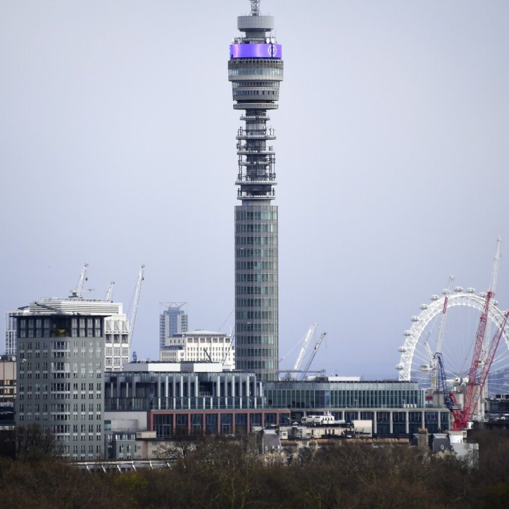 London’s beloved and futuristic BT tower sold for $347 million to be turned into a hotel