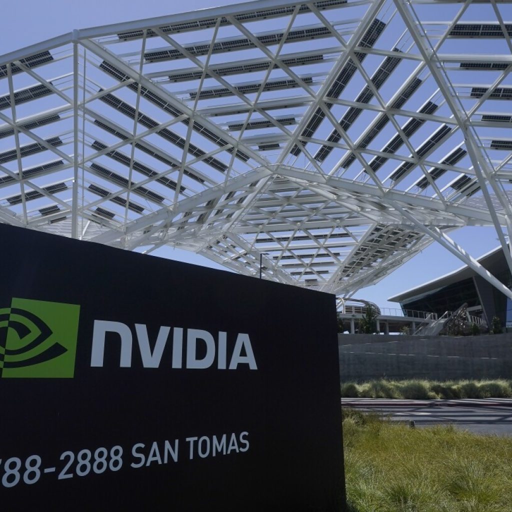 Nvidia’s 4Q revenue, profit soar thanks to demand for its chips used for artificial intelligence