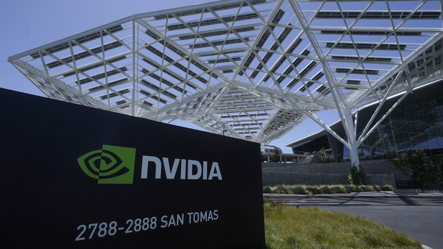 Nvidia’s 4Q revenue, profit soar thanks to demand for its chips used for artificial intelligence