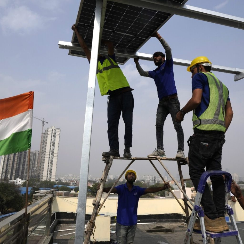 India seeks to boost rooftop solar, especially for its remote areas