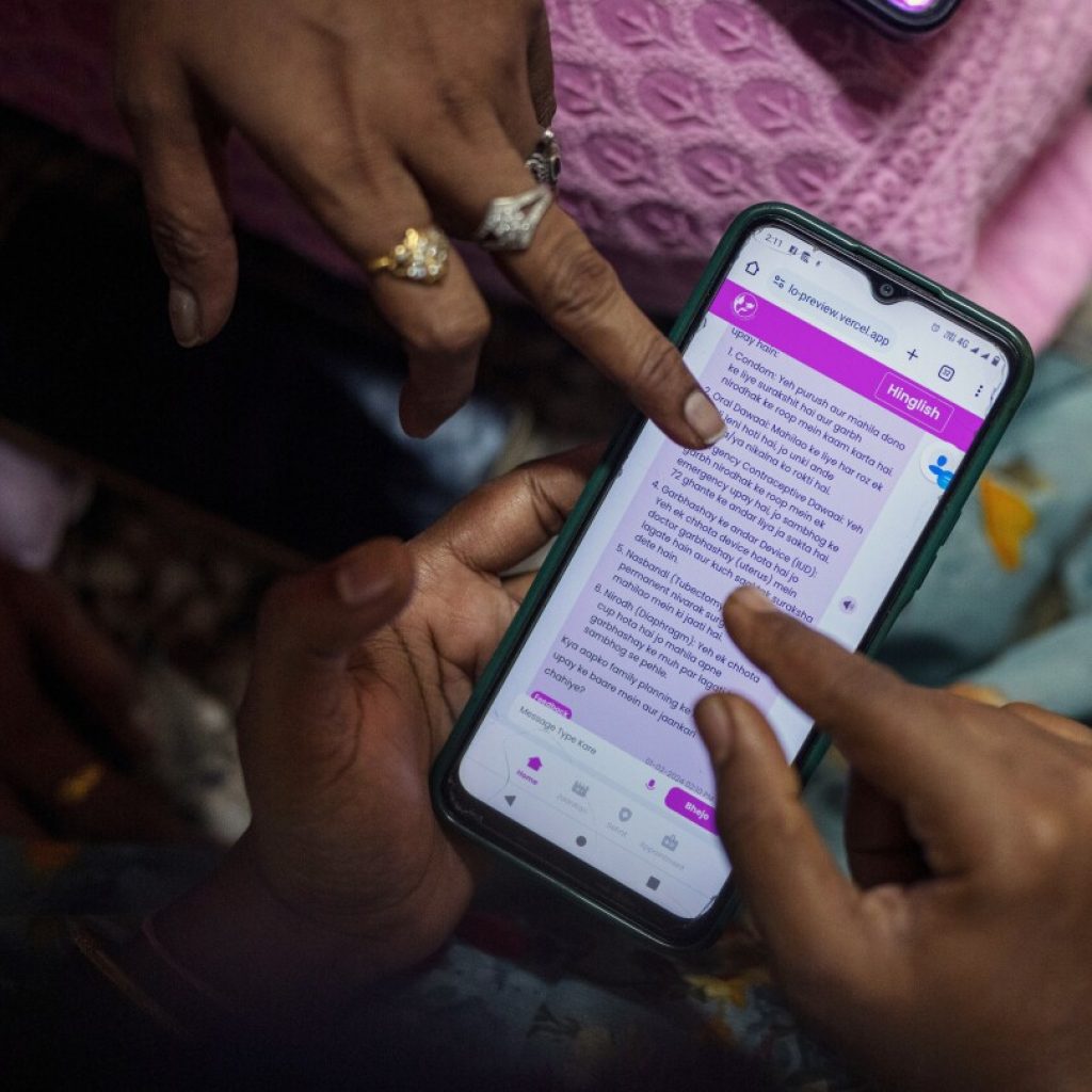 How AI health care chatbots learn from the questions of an Indian women’s organization