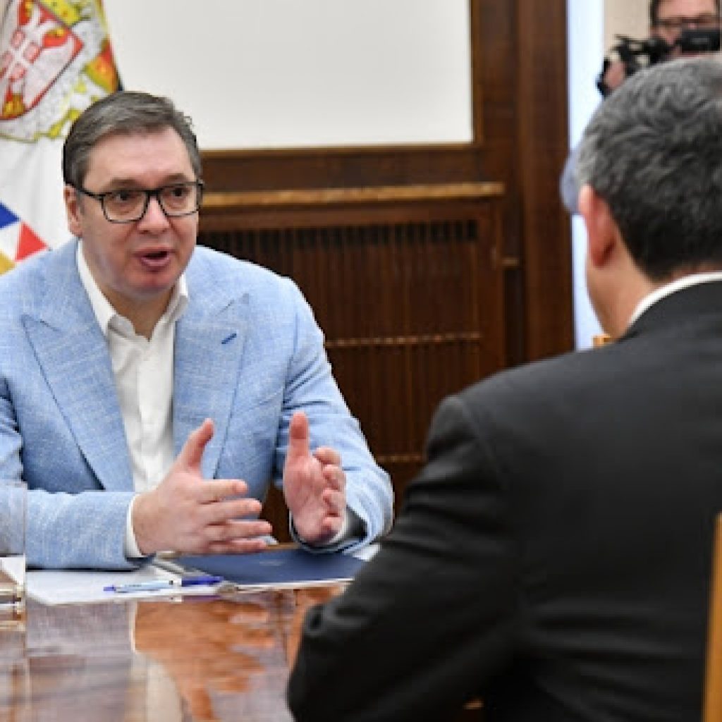 Vučić razgovarao sa predstavnicima Američko-jevrejskog komiteta, čestitao pobedu Subijantu