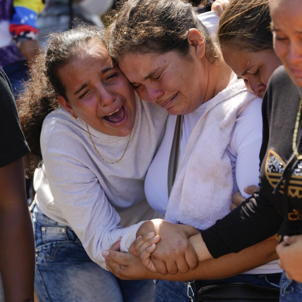 Families bid farewell to miners killed in Venezuela’s worst mining accident in years