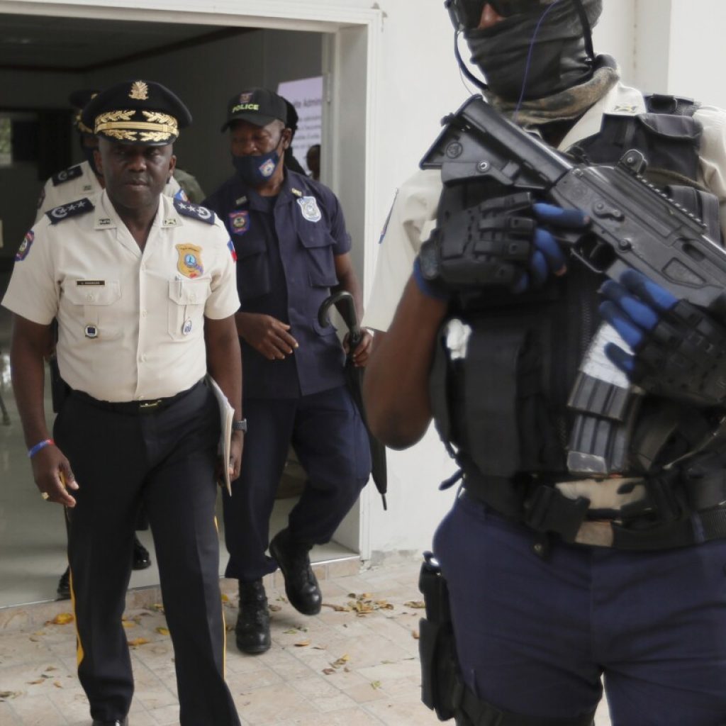 Former Haitian police chief accused in 2021 presidential slaying resigns as OAS representative