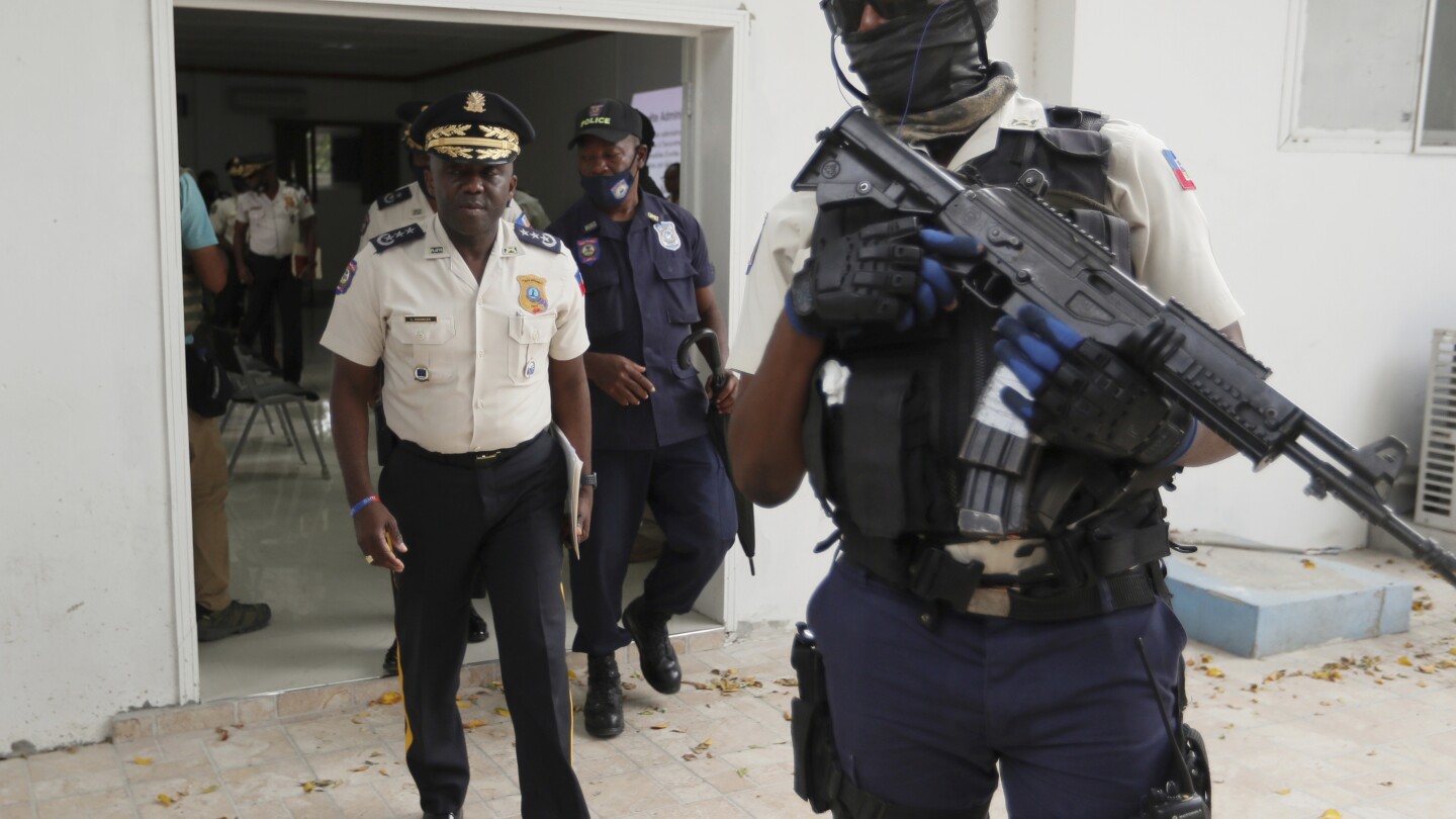 Former Haitian police chief accused in 2021 presidential slaying resigns as OAS representative