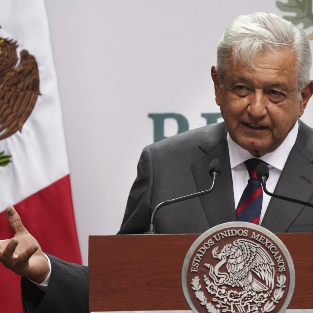 Mexico president denies report of allegations that close associates took drug money during campaign