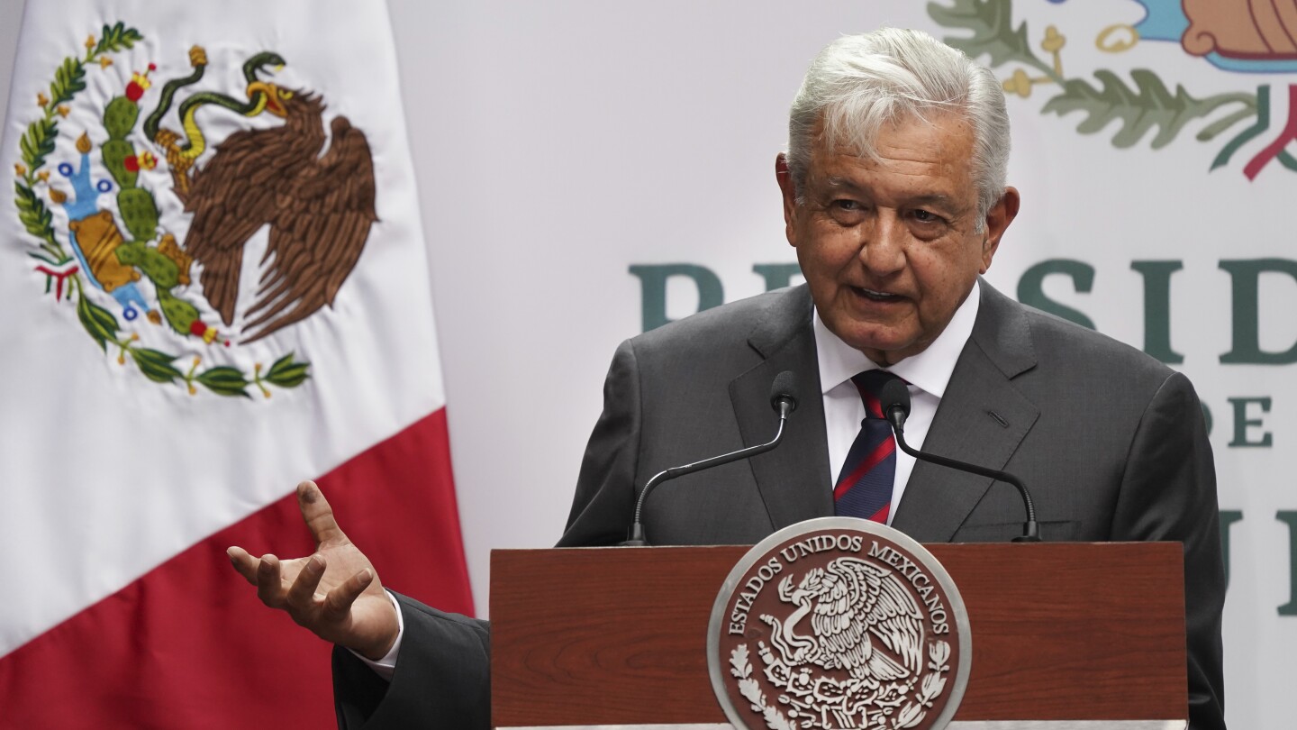 Mexico president denies report of allegations that close associates took drug money during campaign