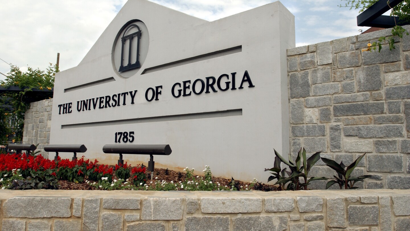 University of Georgia cancels classes after woman found dead on campus