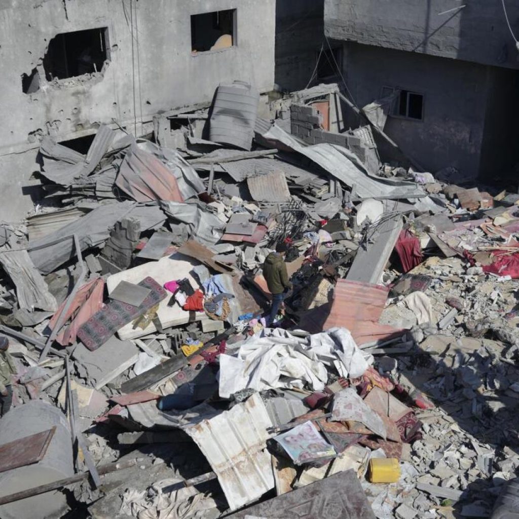 Scores of people killed by Israeli airstrikes in Gaza | AP News