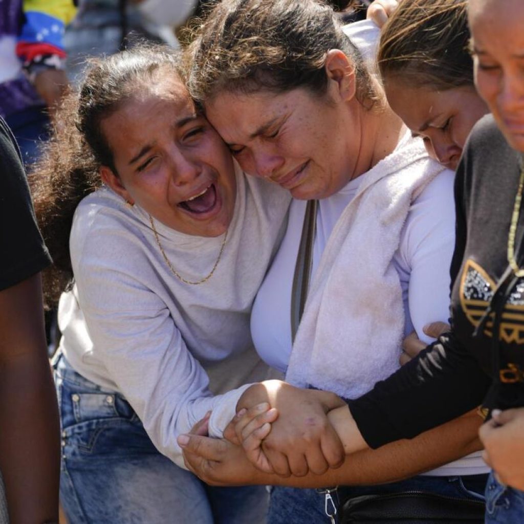 Families’ grief after deadly Venezuela mine collapse | AP News