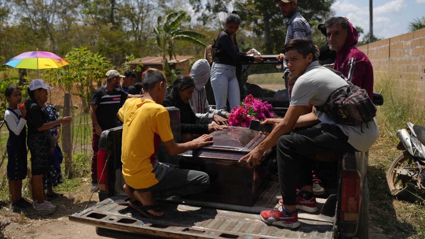 Collapse of illegal gold mine in Venezuela lays bare feelings of abandonment in rural communities