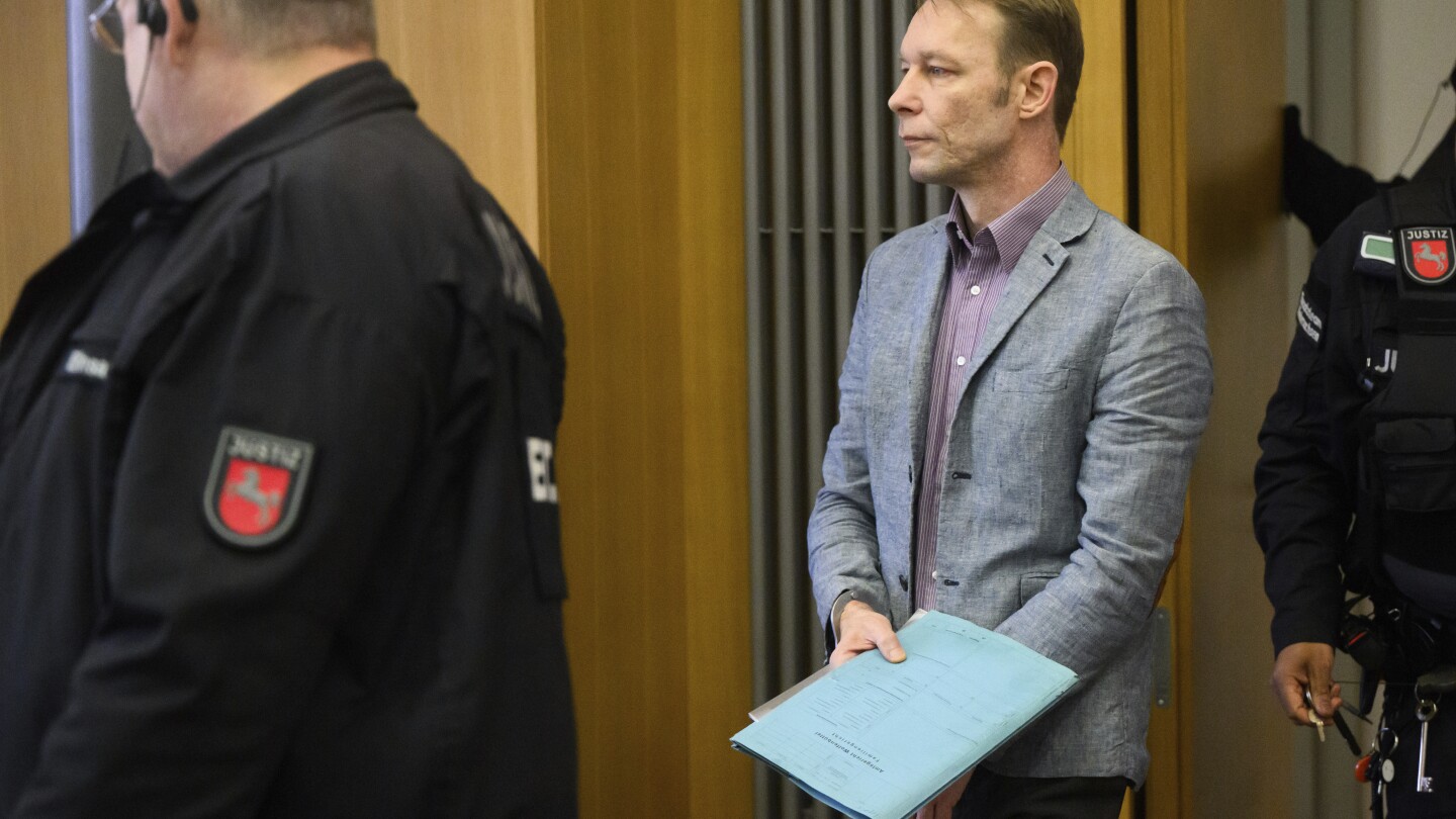 Suspect in McCann case won’t respond to charges in his German trial over unrelated offenses