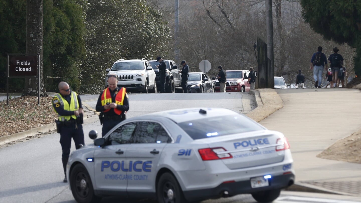 A woman was found dead on the University of Georgia campus after she failed to return from a run