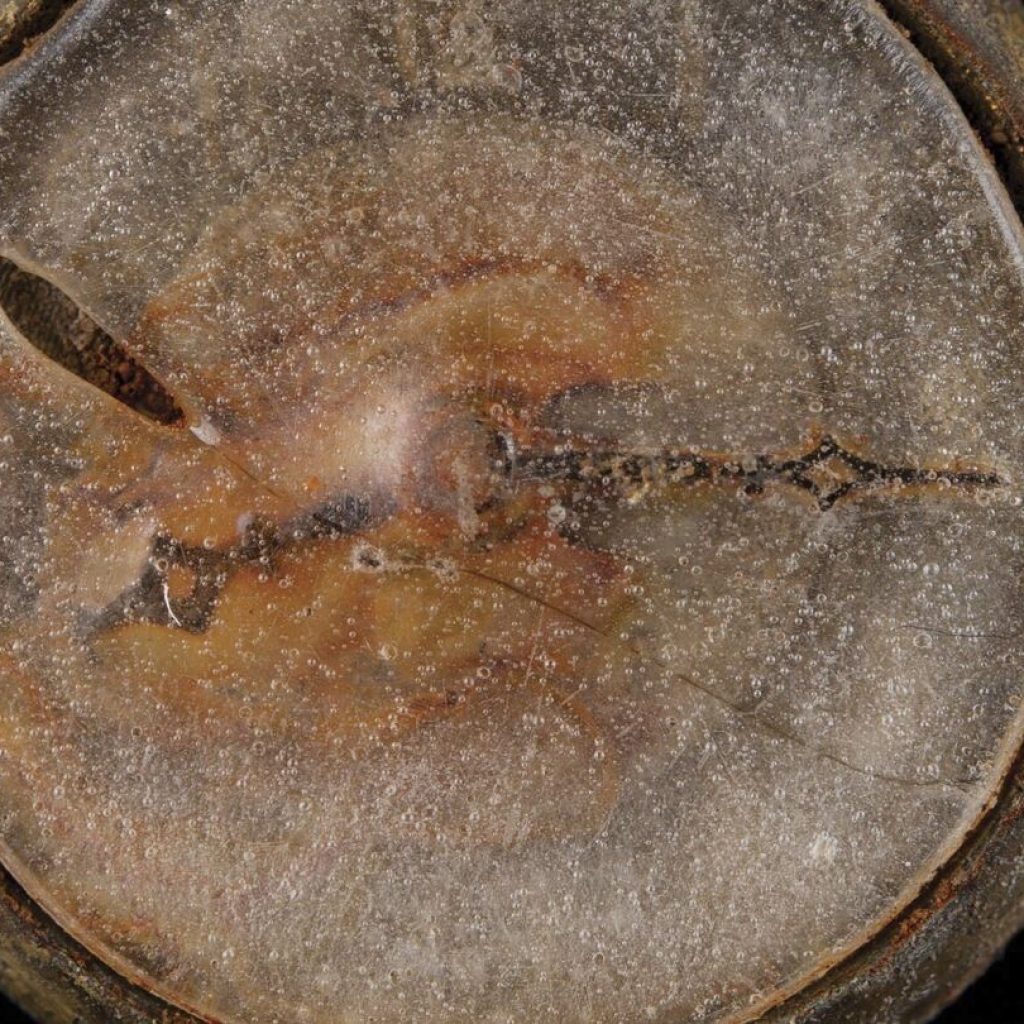 A watch that melted during the atomic blast over Hiroshima, Japan, sells for more than $31,000