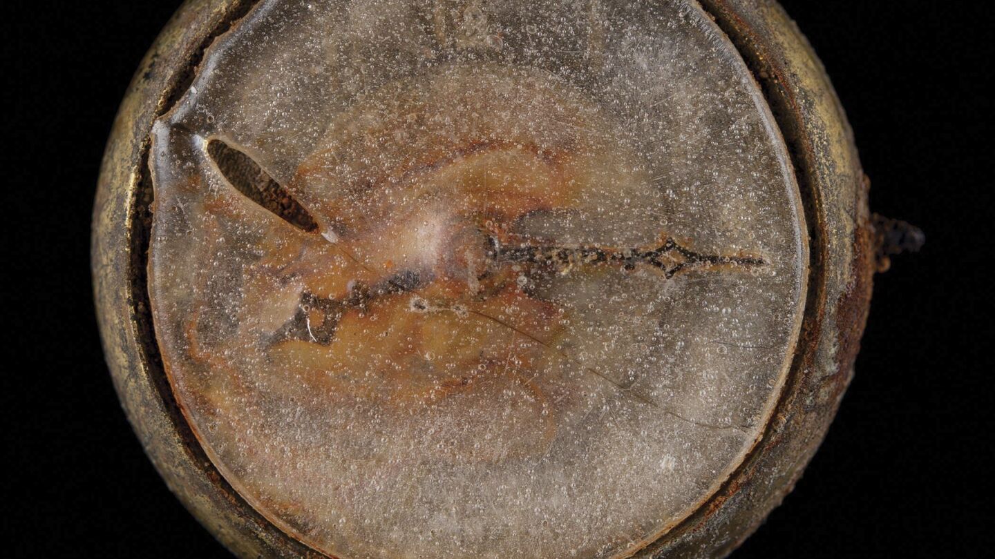 A watch that melted during the atomic blast over Hiroshima, Japan, sells for more than $31,000