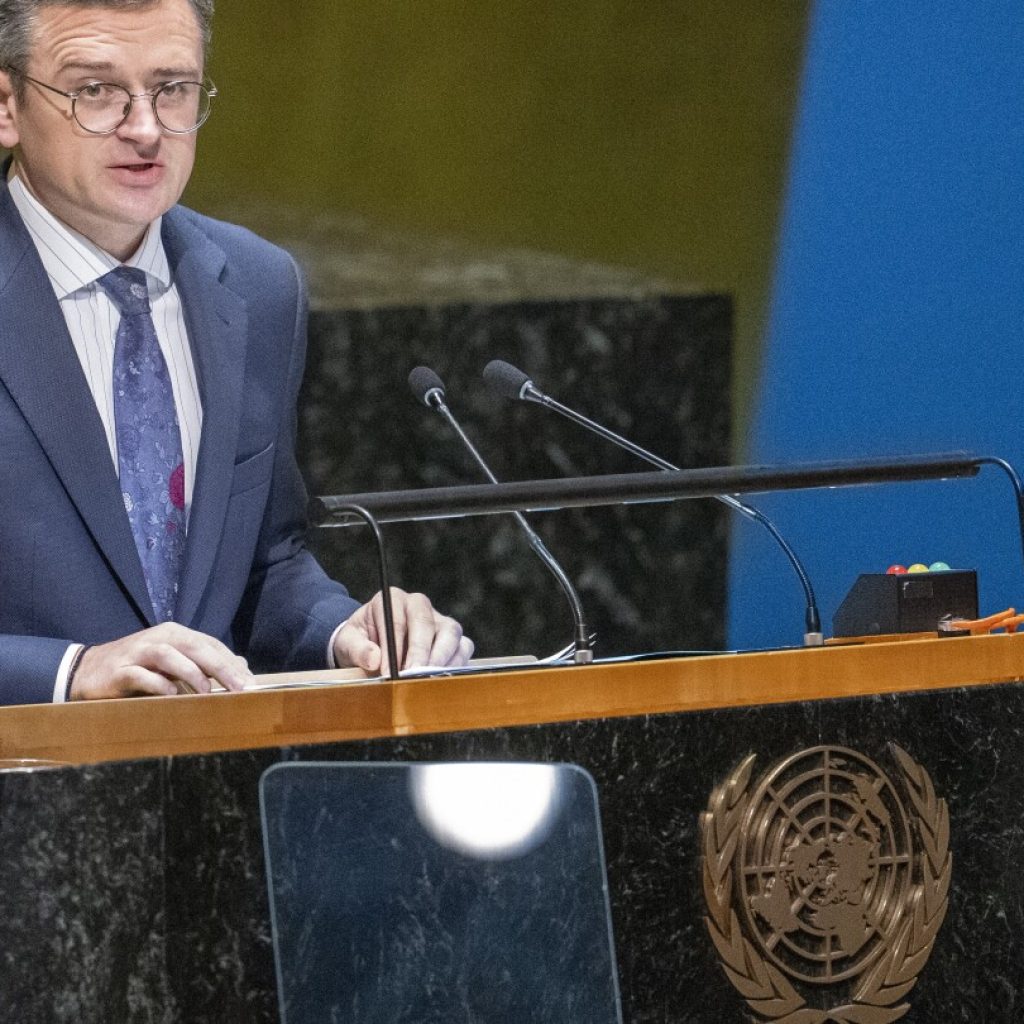 Ukraine’s top diplomat tells skeptics at the UN that his country ‘will win the war’