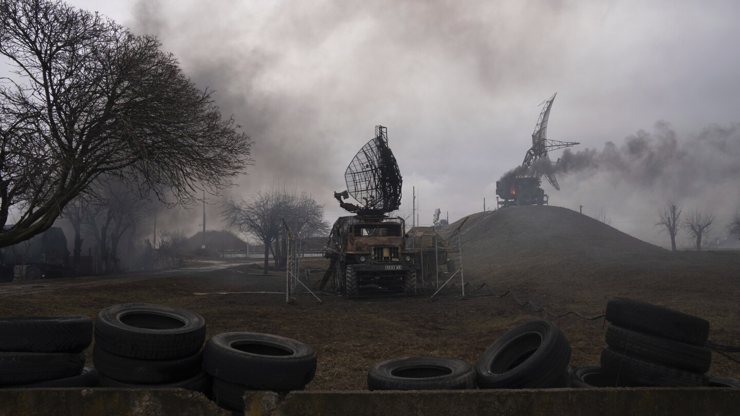 Ukraine marks two years since Russia’s full-scale invasion as troops face challenges on front line