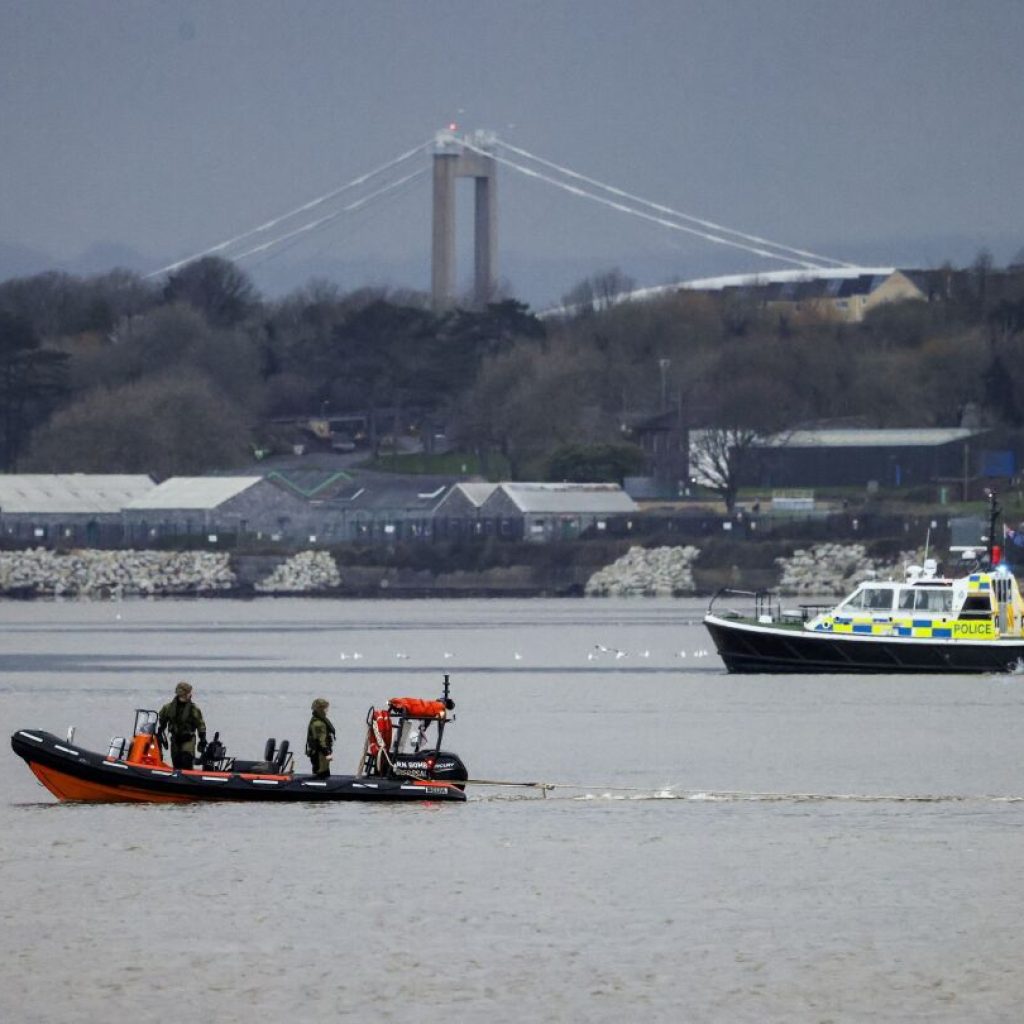 WWII-era bomb safely detonated at sea after one of the largest peacetime evacuations in UK history