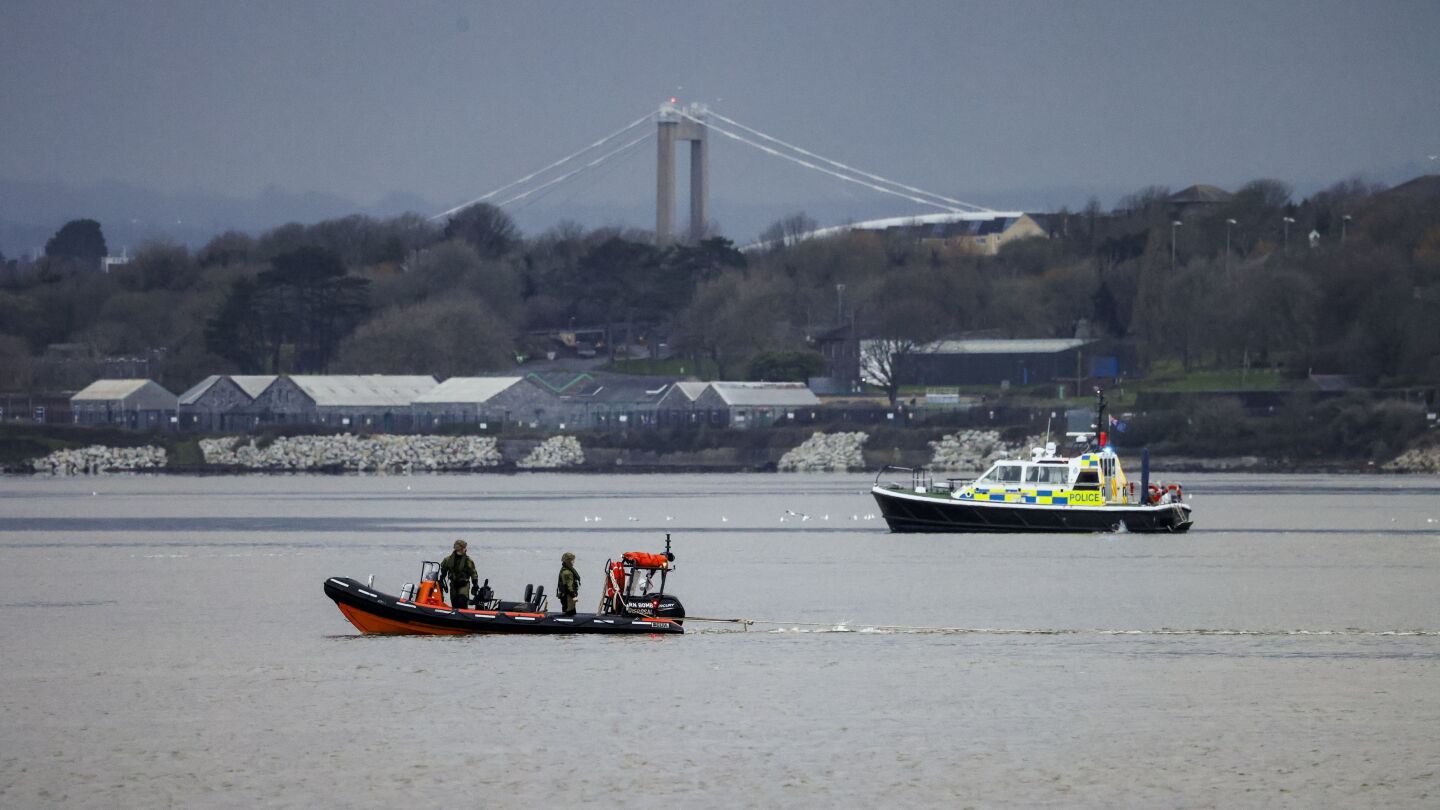 WWII-era bomb safely detonated at sea after one of the largest peacetime evacuations in UK history