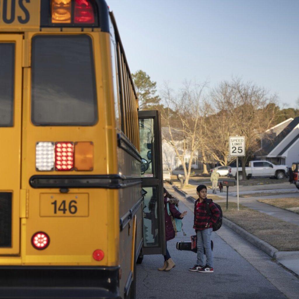 Tired of diesel fumes, these moms are pushing for electric school buses