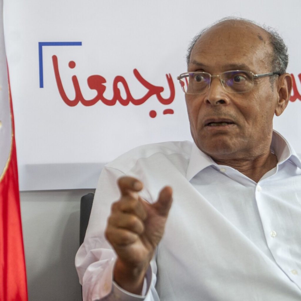 Tunisia’s ex-president Moncef Marzouki sentenced to 8 years in absentia