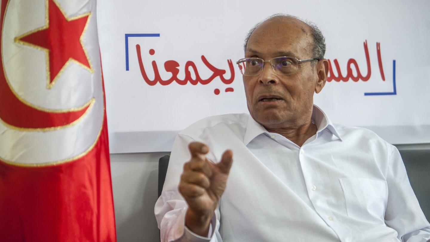 Tunisia’s ex-president Moncef Marzouki sentenced to 8 years in absentia