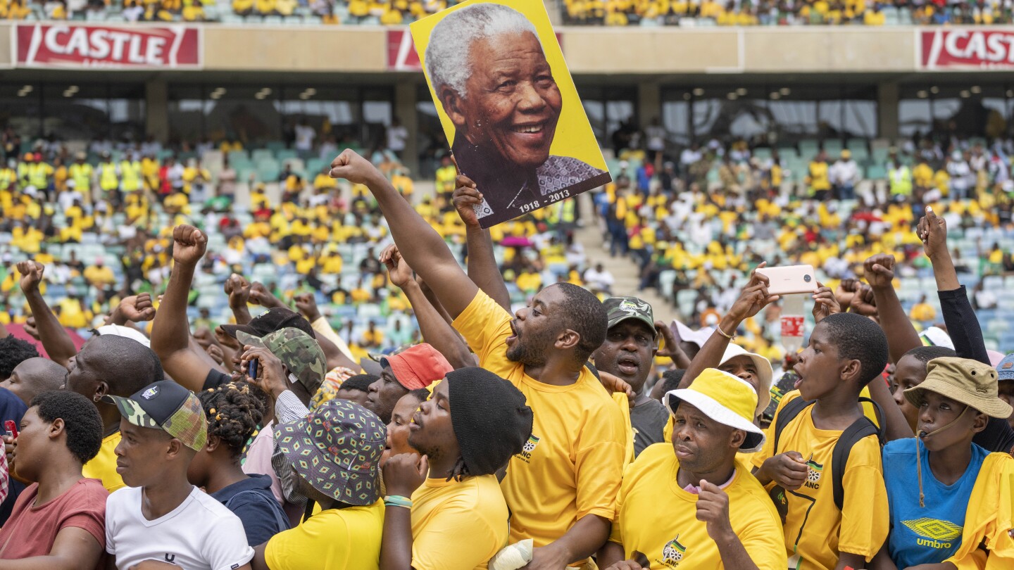 Why South Africa is facing a turning point in May’s national election and who the major players are