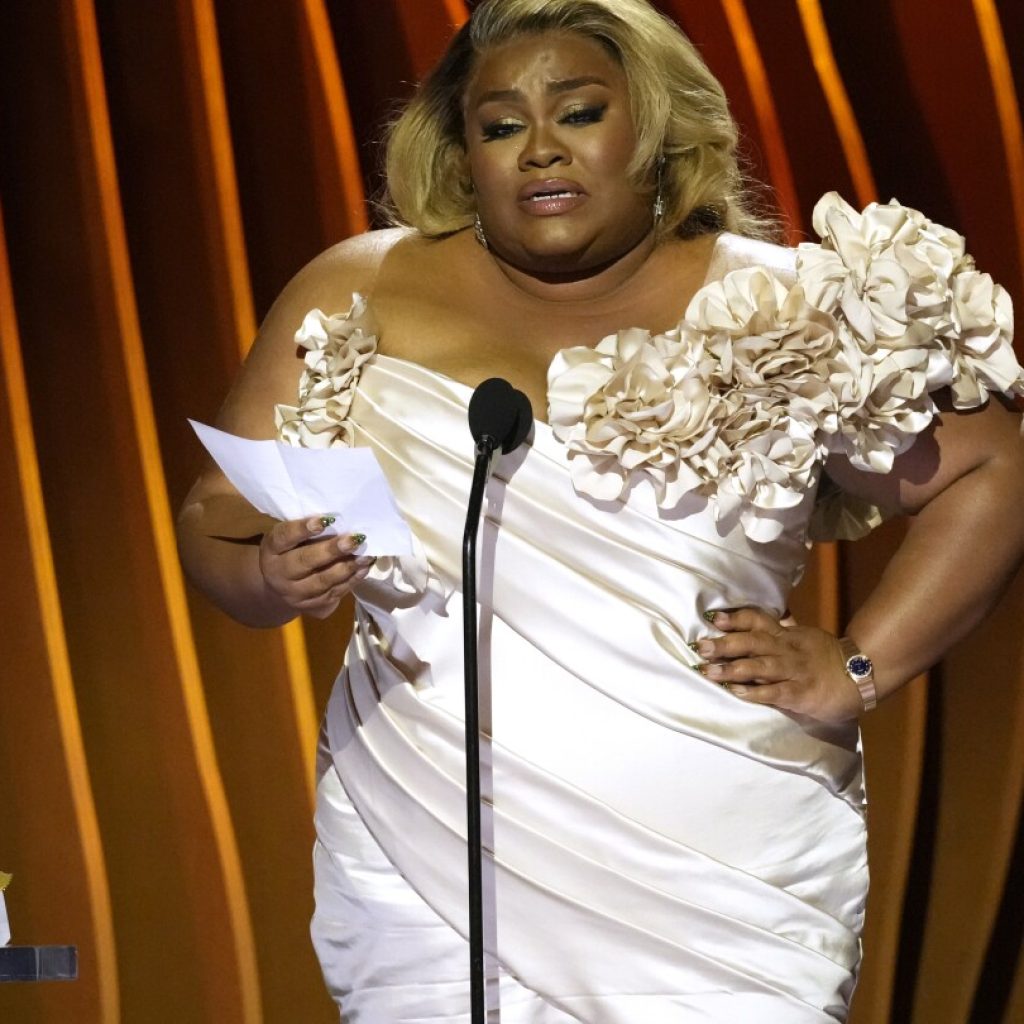 Da’Vine Joy Randolph wins at the SAG Awards, streaming on Netflix