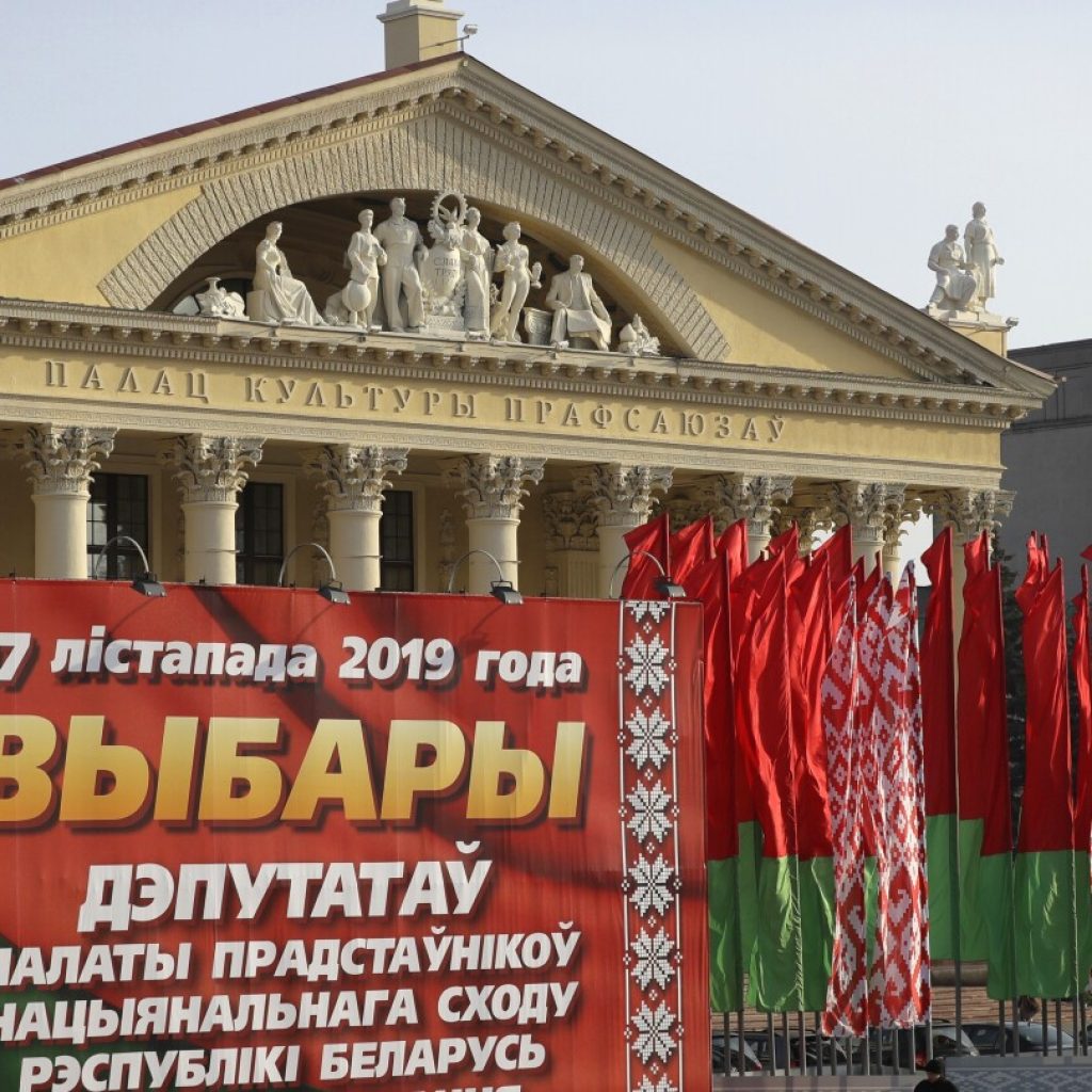 Belarusians vote in tightly controlled election amid opposition calls for its boycott