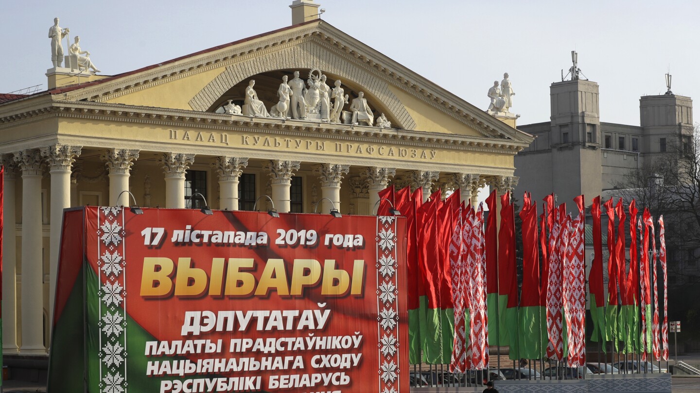 Belarusians vote in tightly controlled election amid opposition calls for its boycott