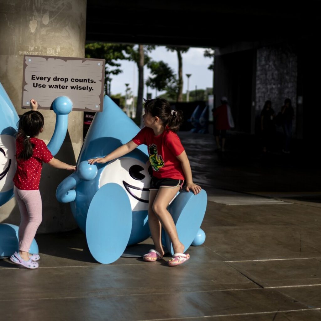 In water-stressed Singapore, a search for new solutions to keep the taps flowing