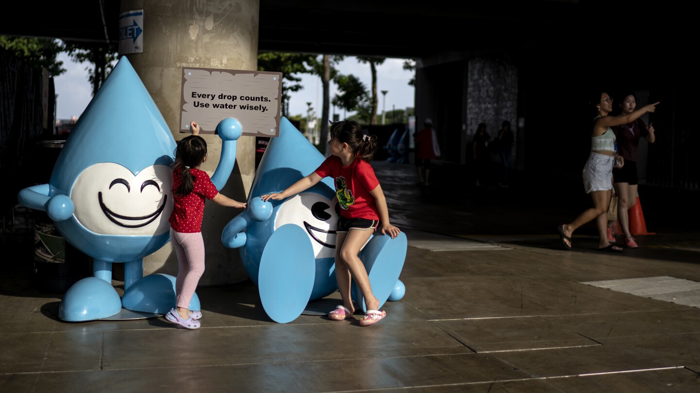 In water-stressed Singapore, a search for new solutions to keep the taps flowing