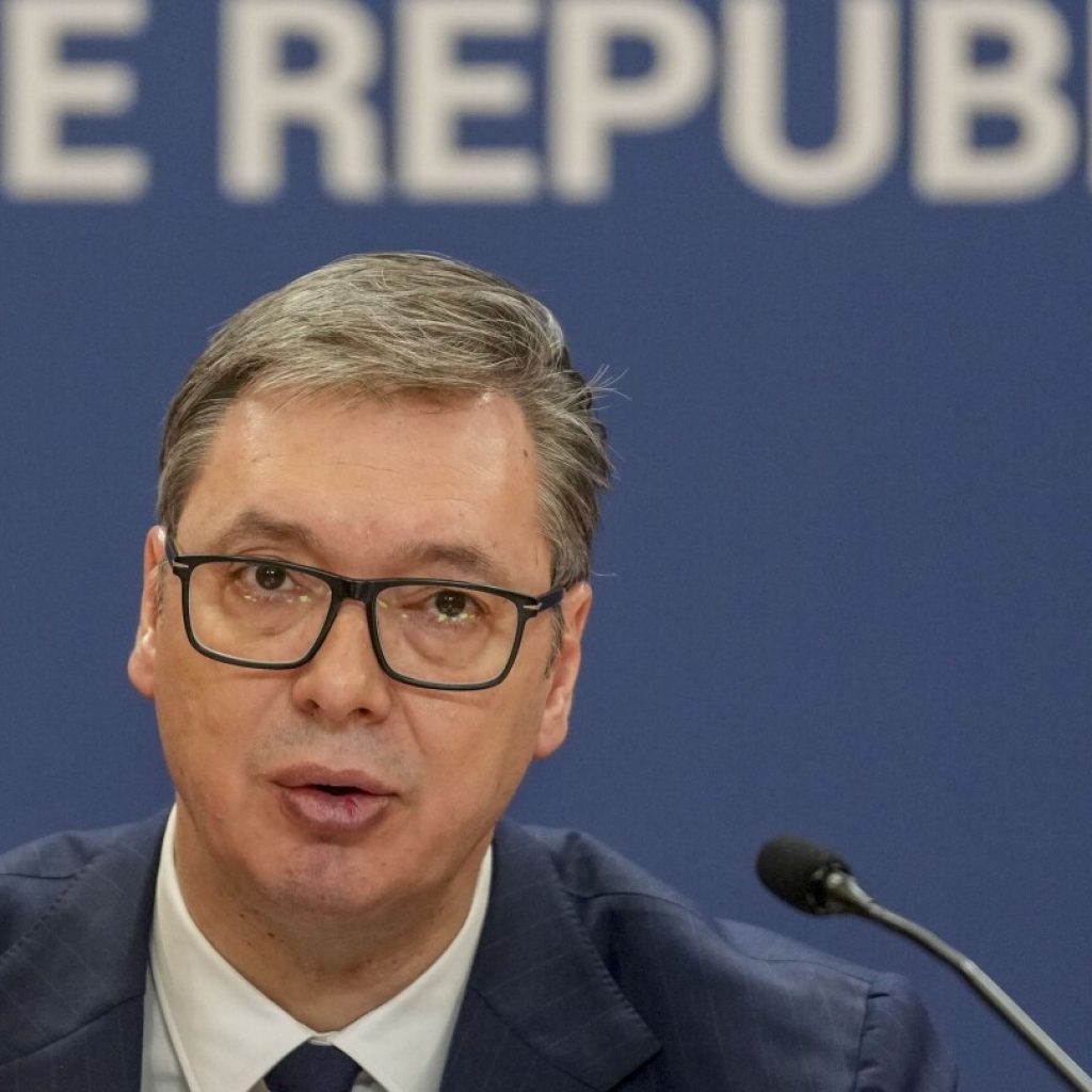 Serbia protests after the Croatian foreign minister calls its president a Russian stooge