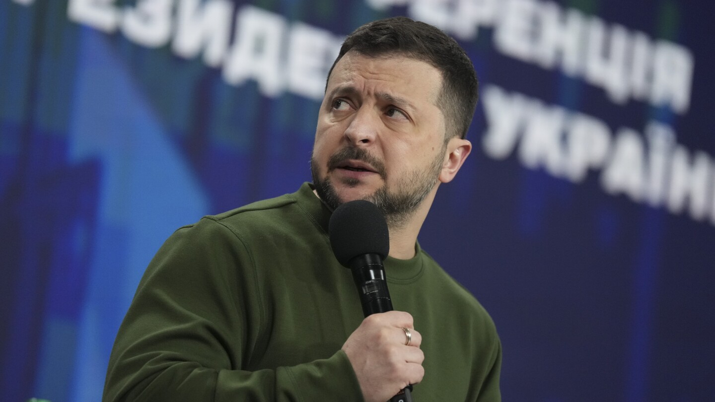 31,000 Ukrainian troops killed since the start of Russia’s full-scale invasion, Zelenskyy says