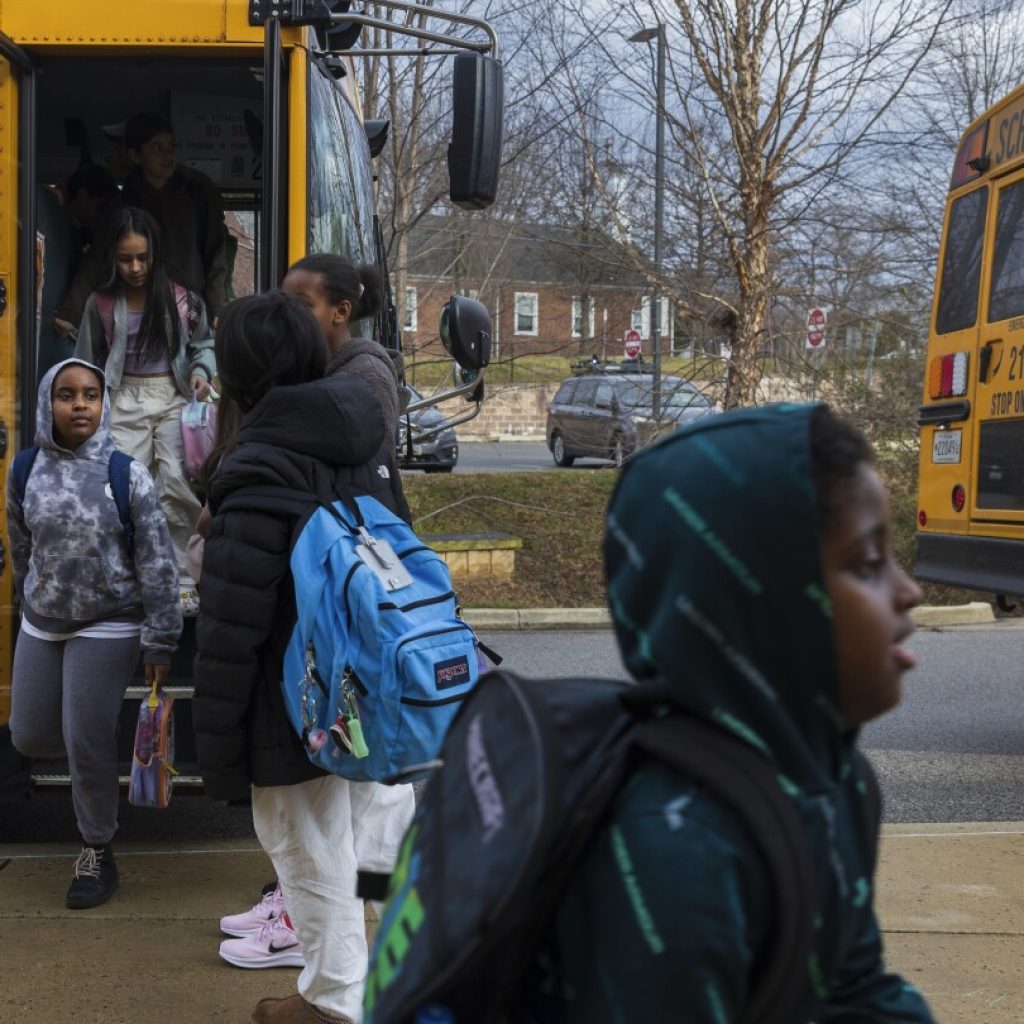 Electric school buses finally make headway, but hurdles still stand