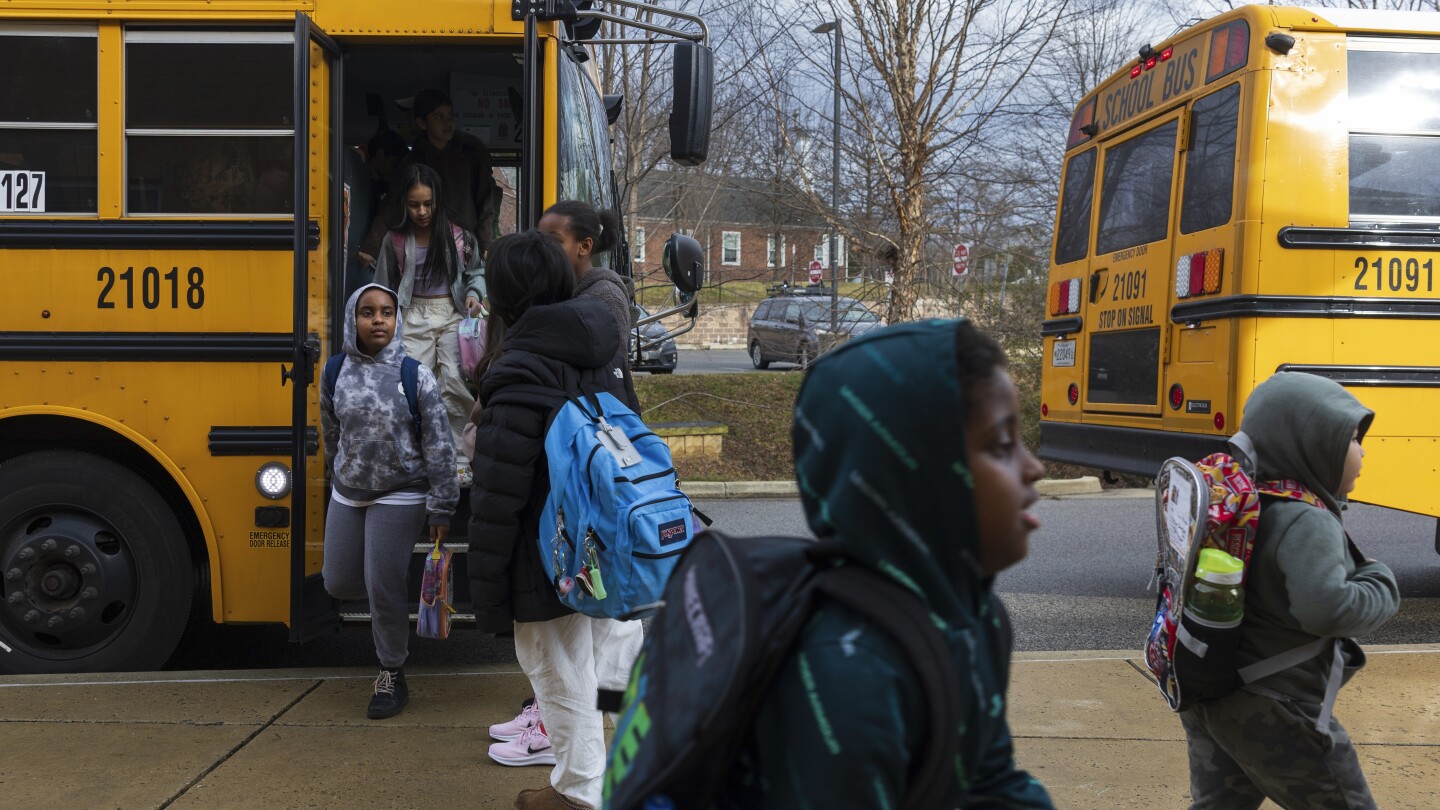 Electric school buses finally make headway, but hurdles still stand