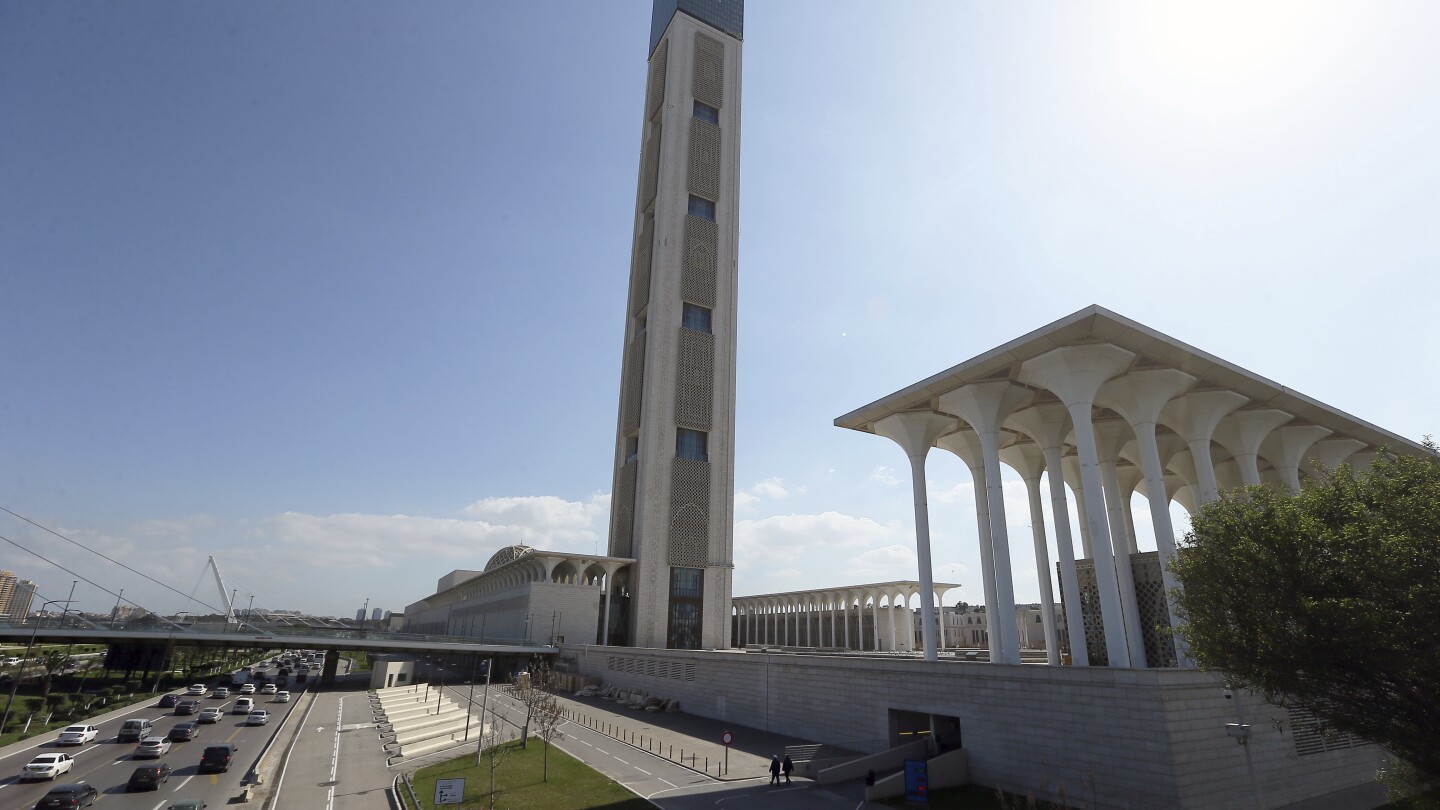 Algeria inaugurates Africa’s largest mosque that was commissioned by ousted former president