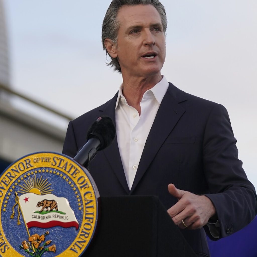 California governor launches ads to fight abortion travel bans