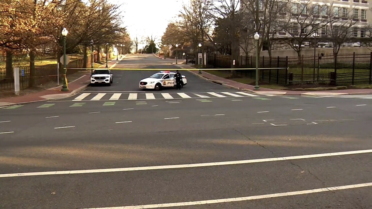 Air Force member in critical condition after setting himself on fire outside Israeli embassy in DC