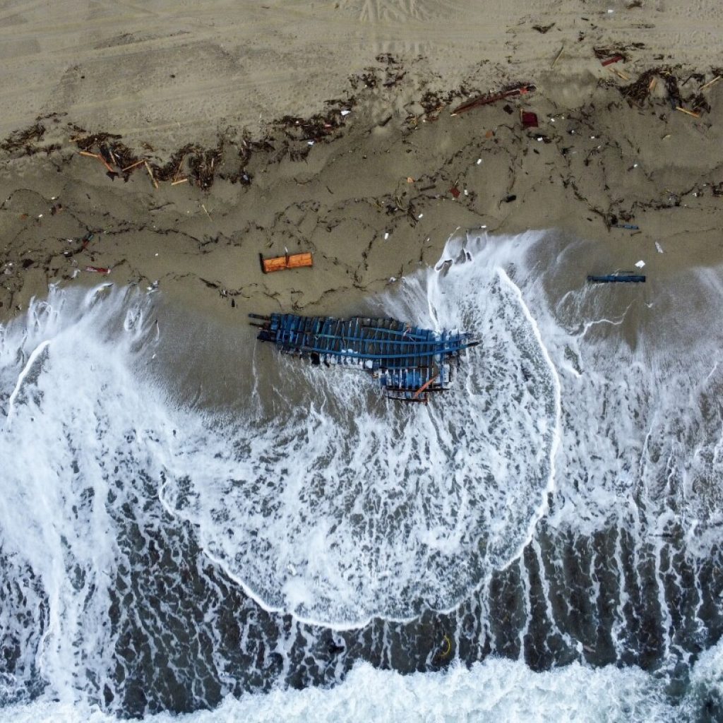 Survivors and families of 94 migrants who died in shipwreck off Italy call for truth a year later