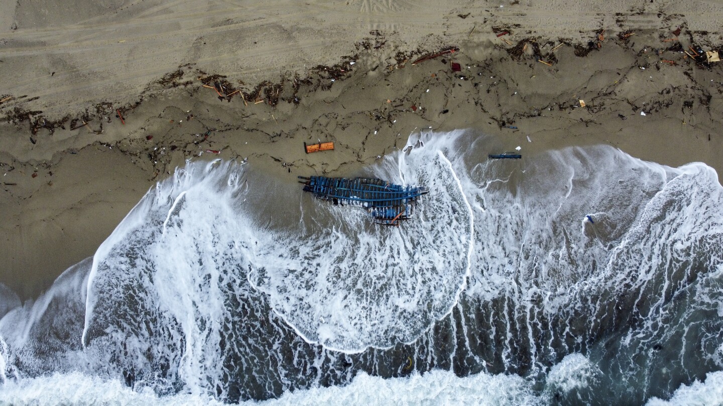 Survivors and families of 94 migrants who died in shipwreck off Italy call for truth a year later