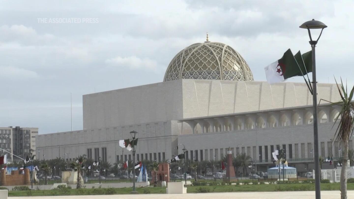 Inauguration held for Africa’s largest mosque | AP News