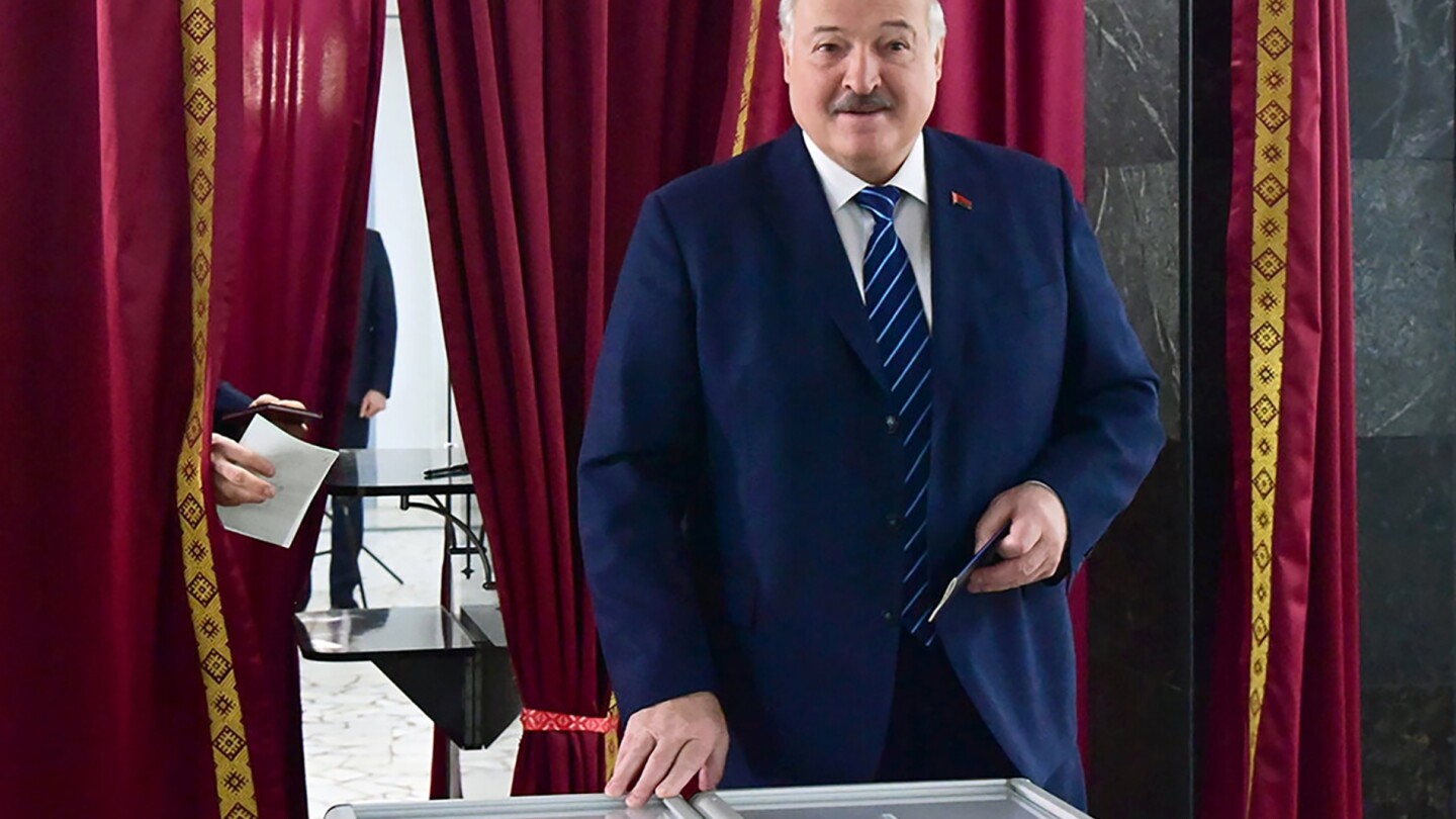 Belarus’ election reinforces authoritarian leader’s rule despite the opposition call for its boycott