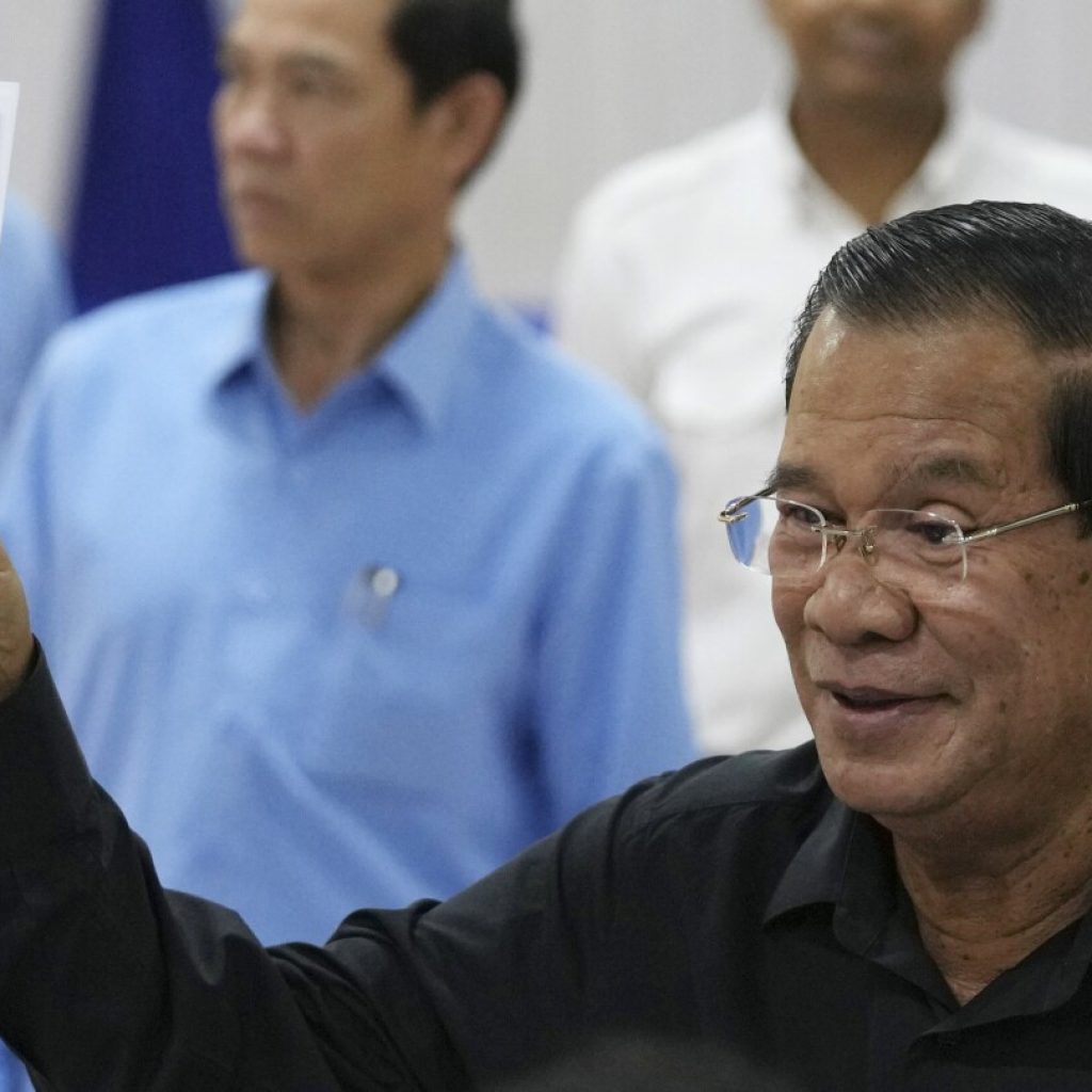 Cambodia’s ruling party wins Senate election, paving the way for Hun Sen to act as its president