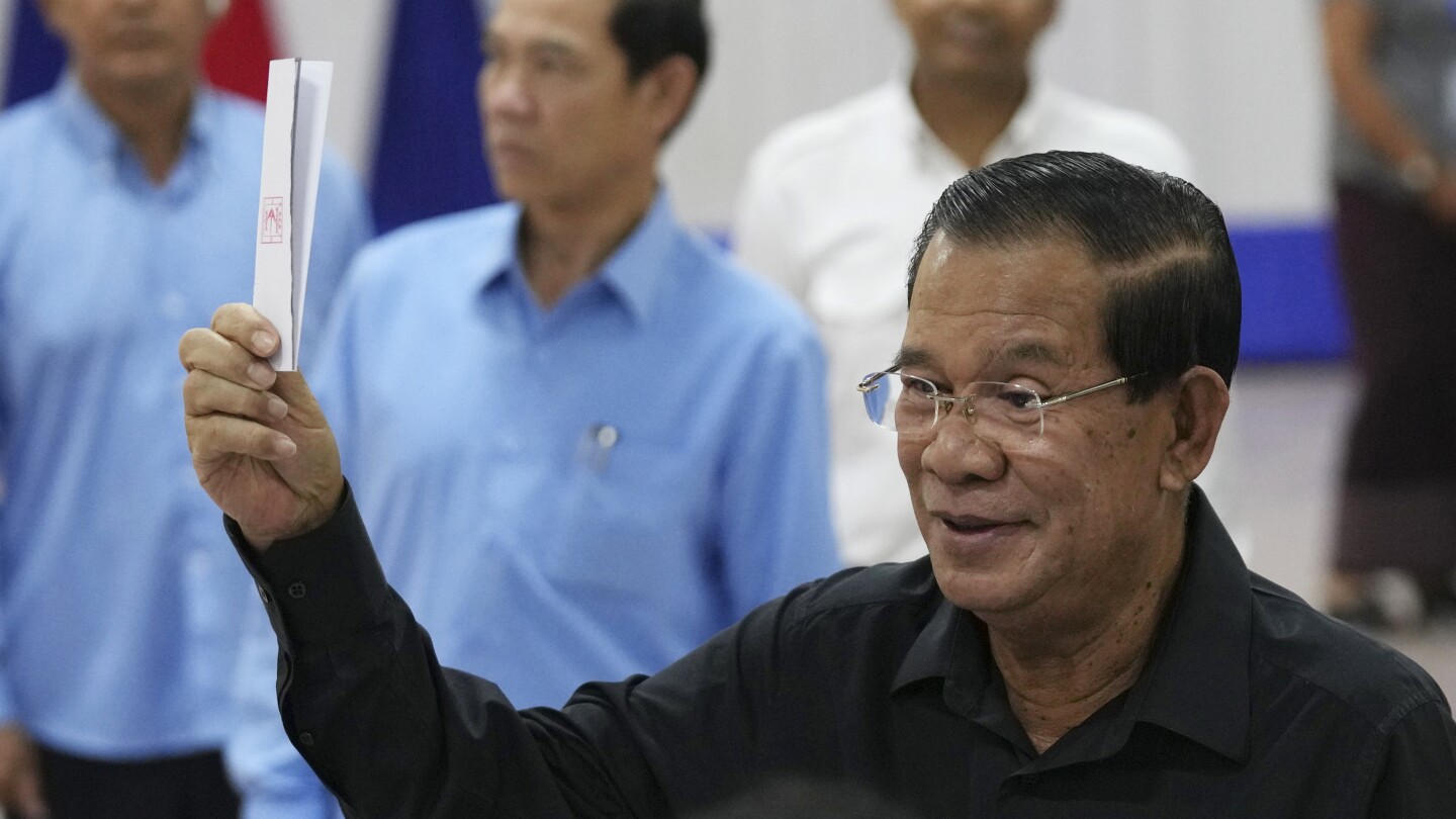 Cambodia’s ruling party wins Senate election, paving the way for Hun Sen to act as its president